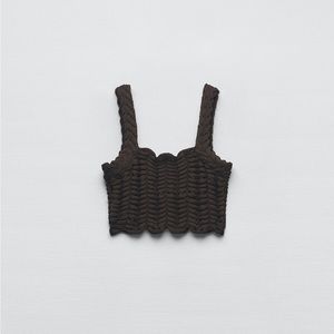 Zara CROP TOP